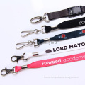 Personalized printed ID work lanyard